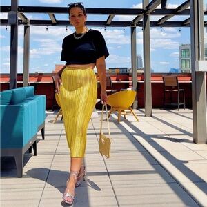 Maeve Domi Midi Skirt